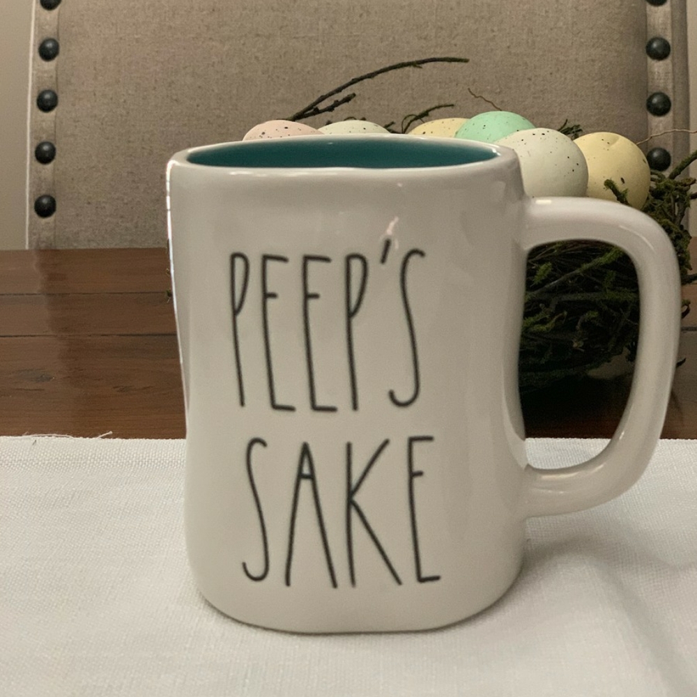 Rae dunn easter mug